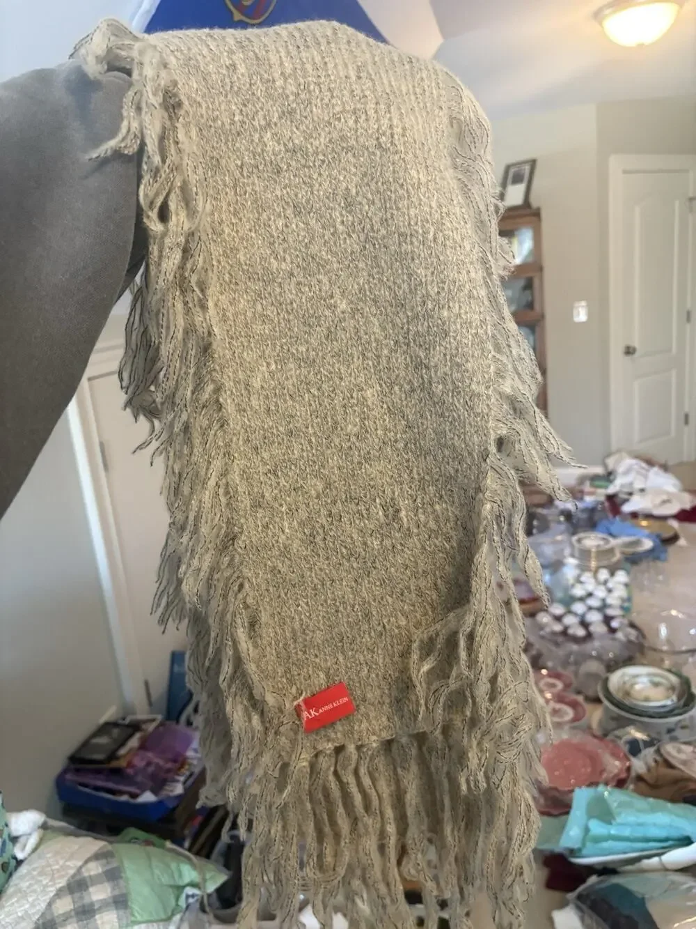 Anne Klein Beige Scarf